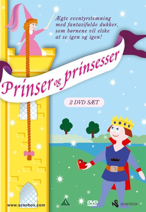 Køb Prinser & Prinsesser Box (2-disc)