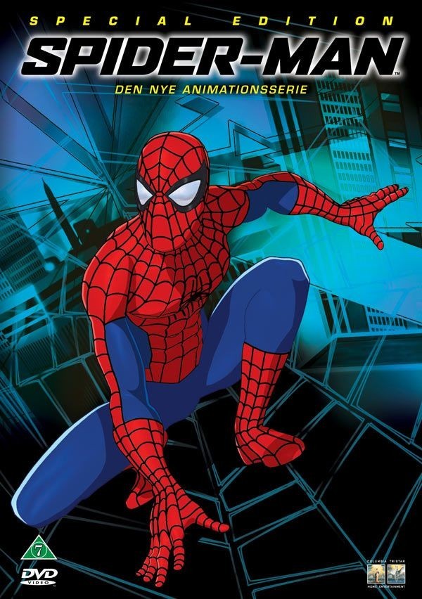 Køb Spider-Man Animated (2-disc)