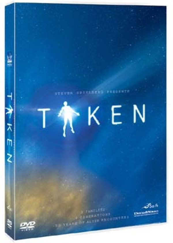 Køb Steven Spielberg's Taken (6-disc)