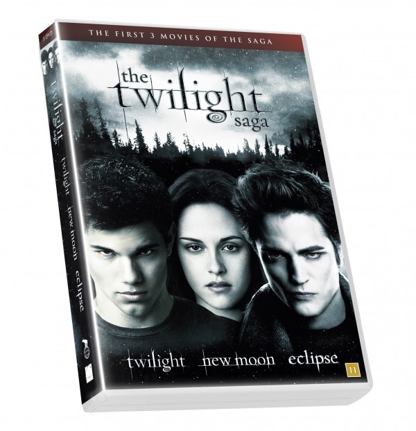 Køb The Twilight Saga: The First 3 Movies Of The Saga