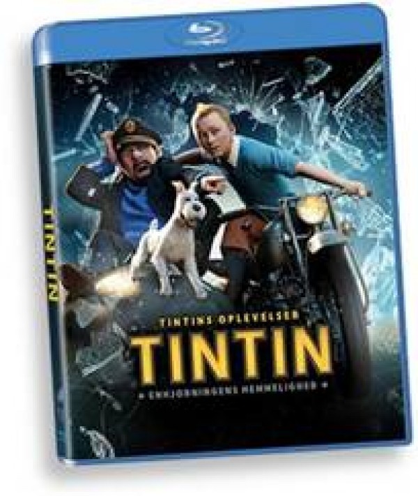 Køb Tintin: Enhjørningens Hemmelighed