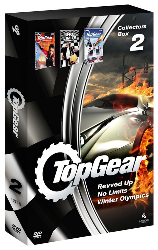 Køb Top Gear Box 2