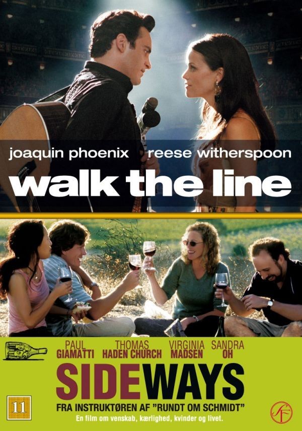 Køb Walk The Line + Sideways