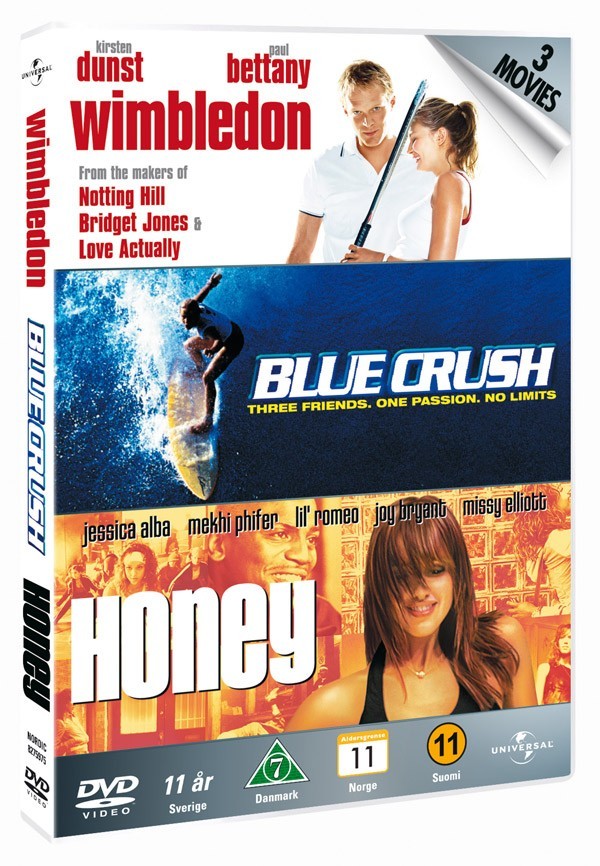 Wimbledon + Blue Crush + Honey