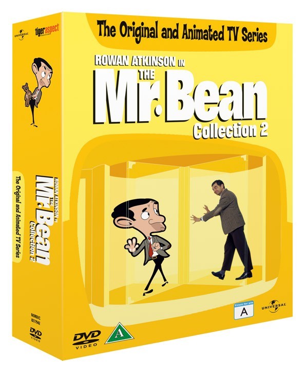 Bean 3&4 + Animated Volume 2 Box