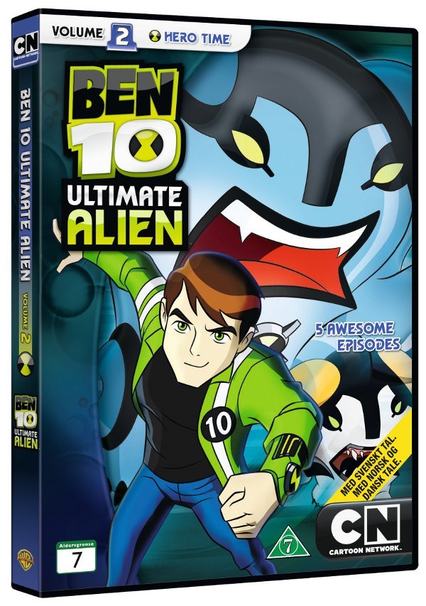 Køb Ben 10: Ultimate Alien: Sæson 1, del 2