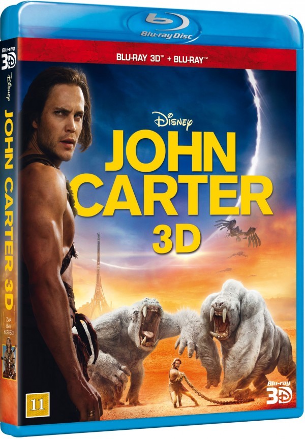 Køb John Carter [Blu-Ray-3D]