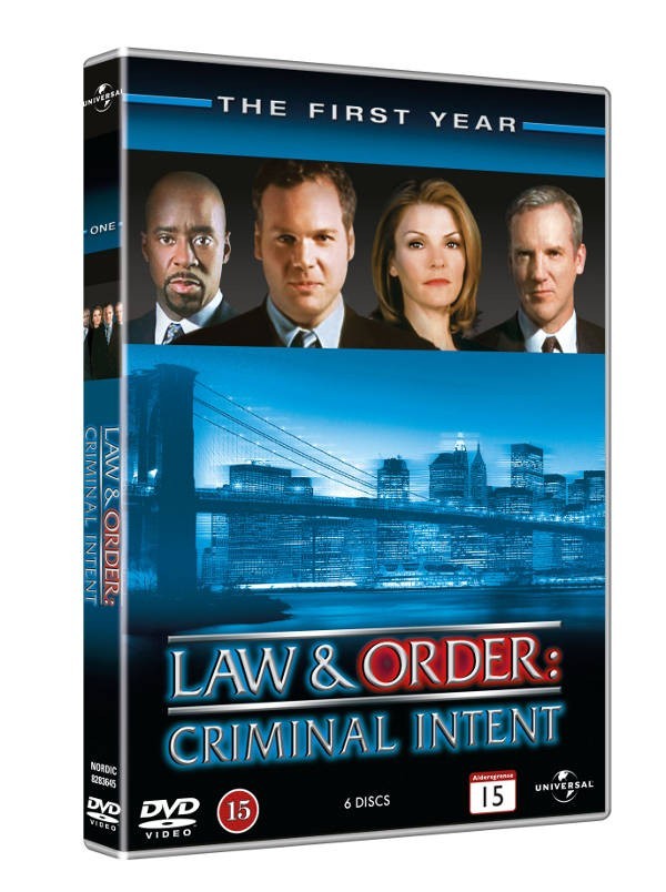 Køb Law & Order: Criminal Intent: sæson 1