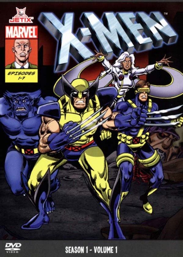 Køb Marvel X-Men: sæson 1 - del 1, afsnit 1-7