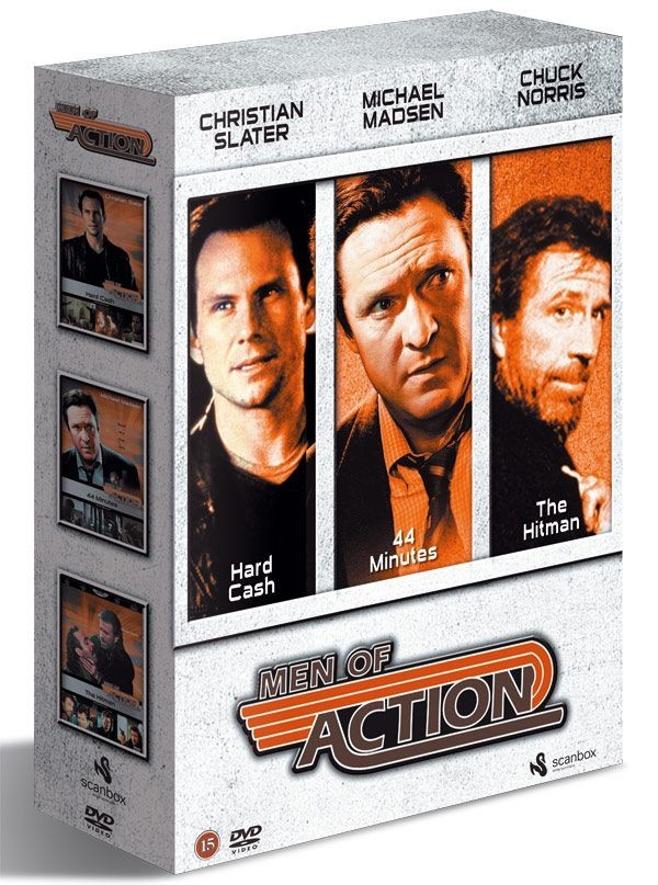 Køb Men Of Action Box 3 [3-disc]