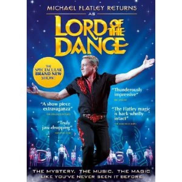 Michael Flatley Returns As Lord Of The Dance DVD