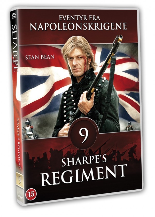 Køb Sharpe's Regiment (Sharpe 9)