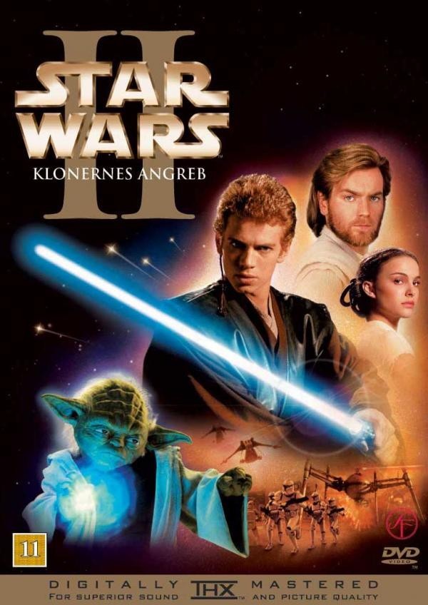 Køb Star Wars: Ep.II - 2 discs