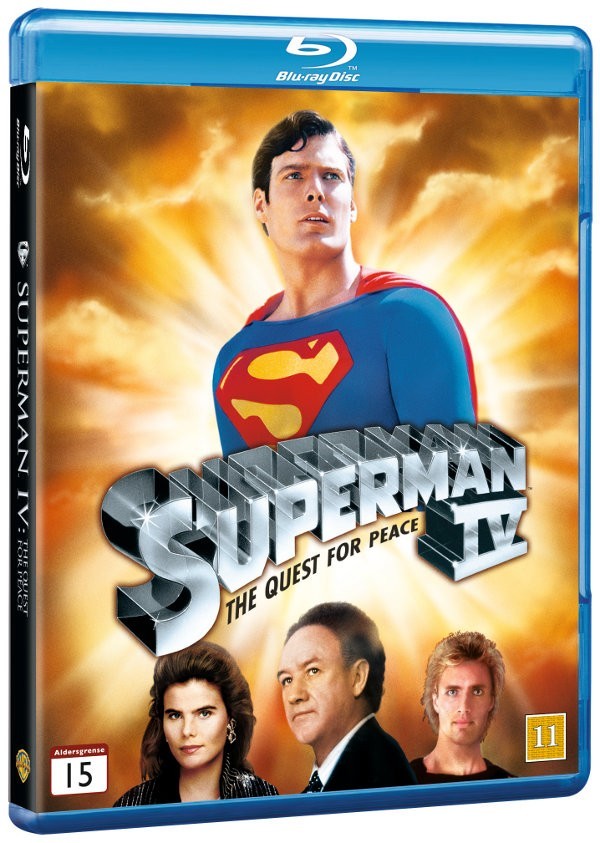 Køb Superman IV - kampen for Fred