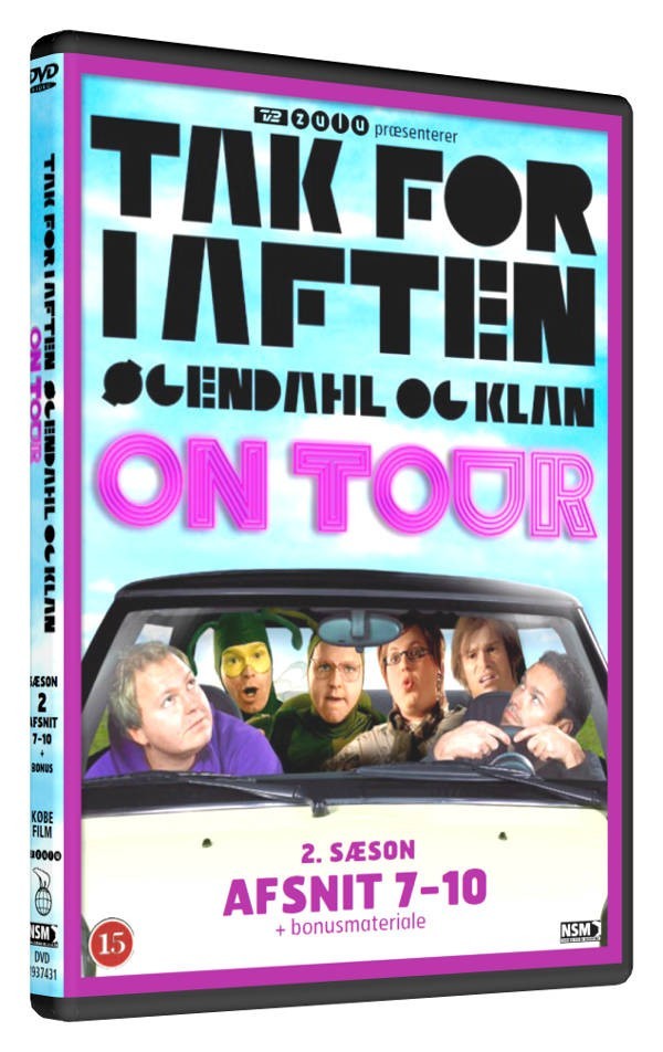 Køb Tak For I Aften On Tour, afsnit 7-10 + bonus