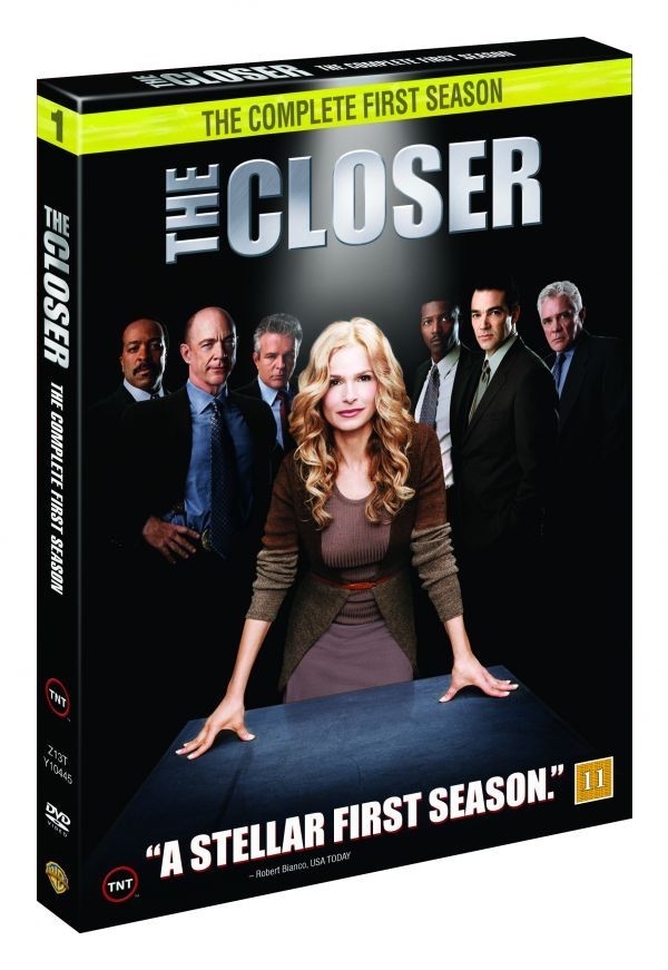 Køb The Closer: Sæson 1 (4-disc)