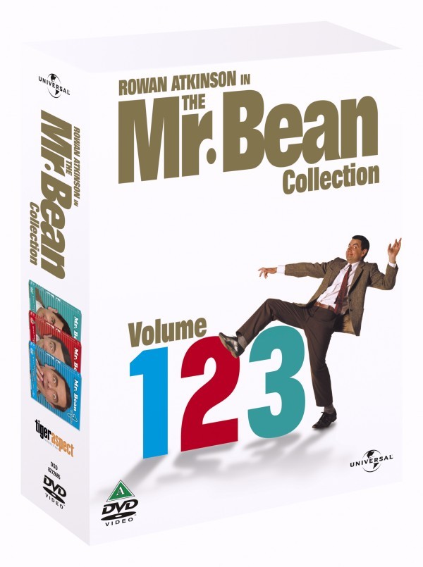 Køb The Mr. Bean Collection, Volume 1-3