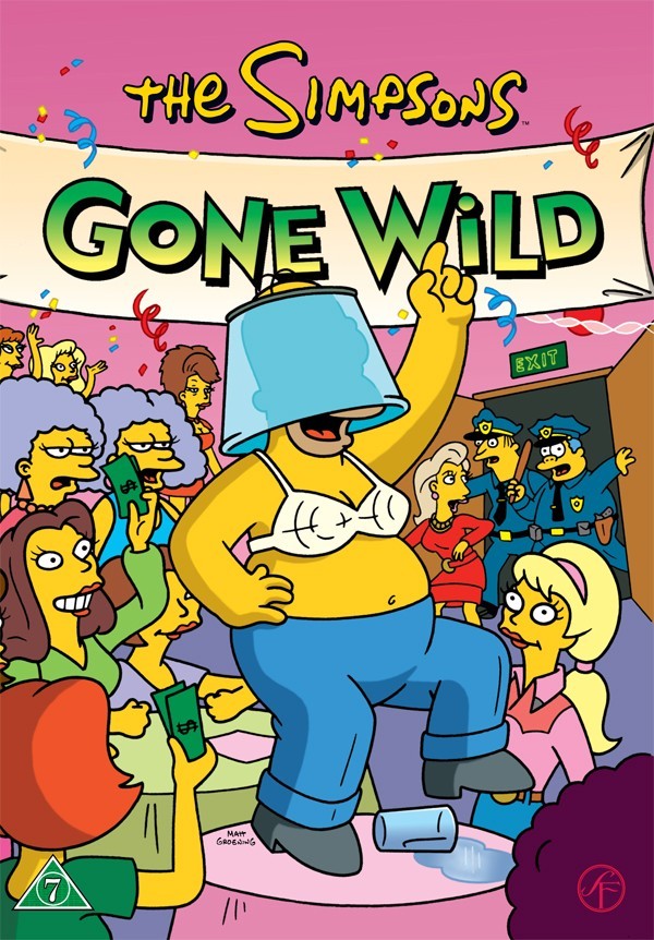 Køb The Simpsons: Gone Wild