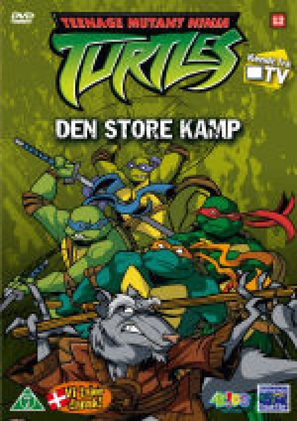 Køb Turtles (2003) 12: den store kamp