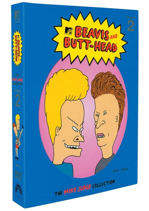 Køb Beavis & Butt-Head: The Mike Judge Collection (vol 2)