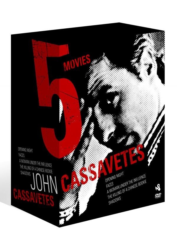 Køb Cassavetes Box (5-disc)