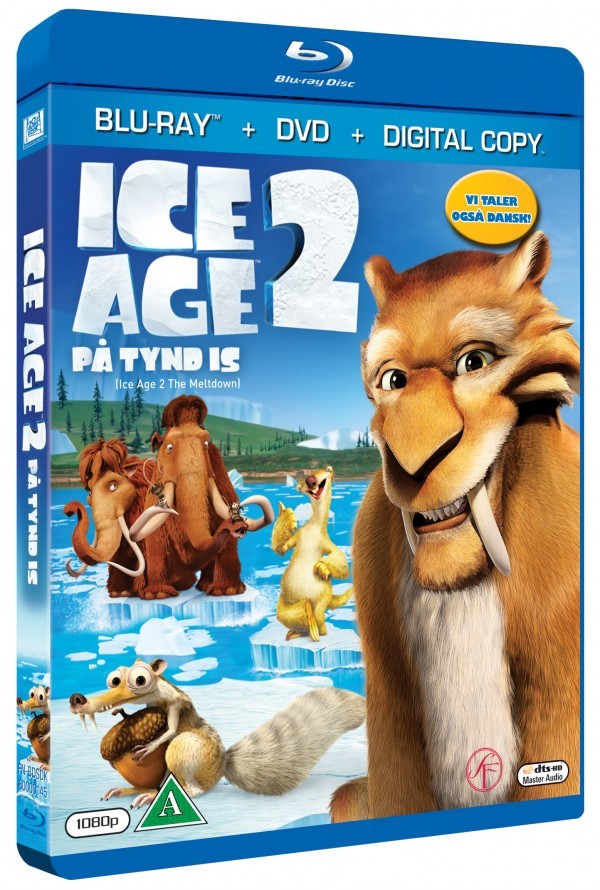 Køb Ice Age 2 [combo]