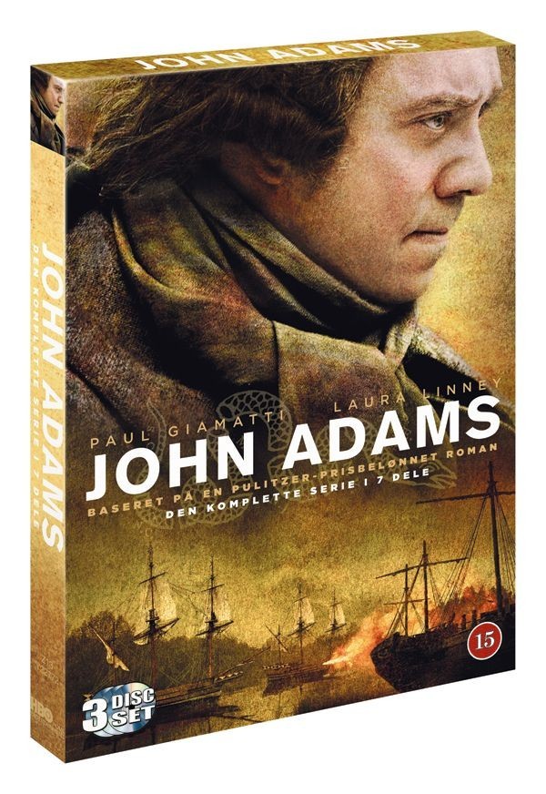 Køb John Adams: Den komplette serie