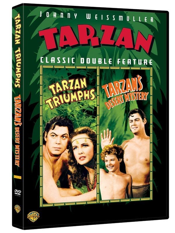 Køb Tarzan Triumphs + Tarzans Desert Mystery