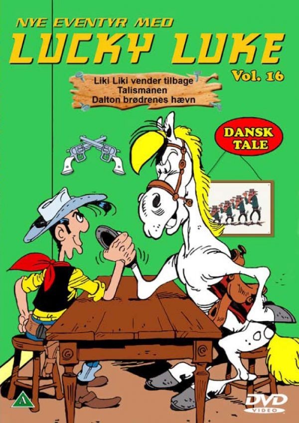 Køb Lucky Luke: Nye Eventyr Med, volume 16