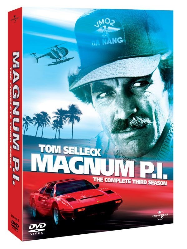 Køb Magnum P.I.: sæson 3