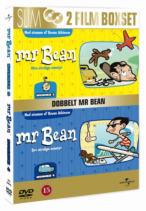 Køb Mr. Bean 3 / Mr. Bean 4