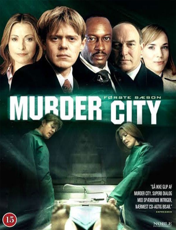 Køb Murder City sæson 1 3-disc