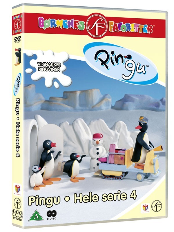 Køb Pingu: Hele serie 4