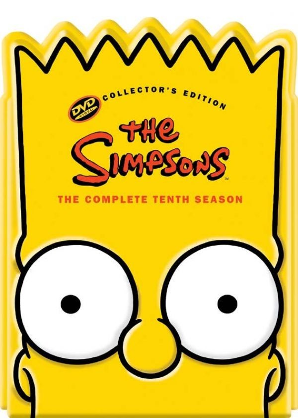 Køb The Simpsons: sæson 10 (Limited Edition) 