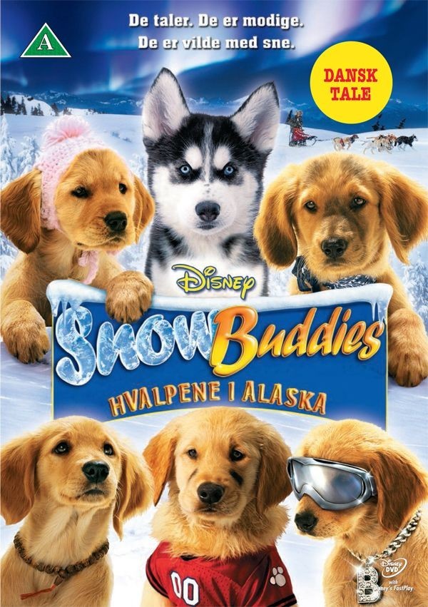 Snow Buddies: Hvalpene I Alaska