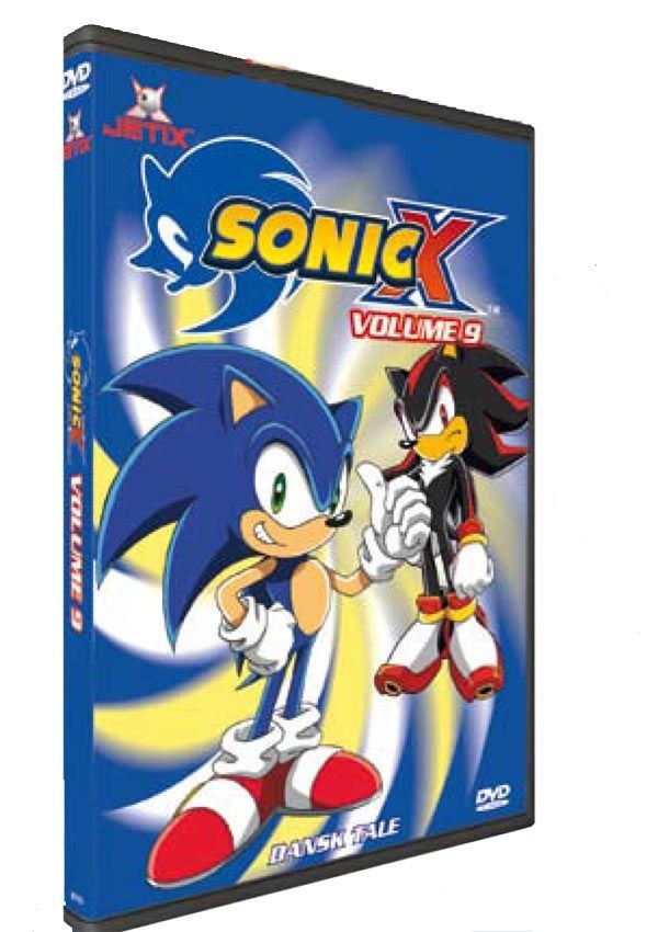 Køb Sonic X - Vol. 9