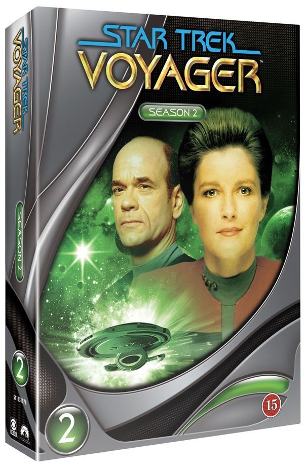 Star Trek: Voyager: sæson 2 (Re-pack)