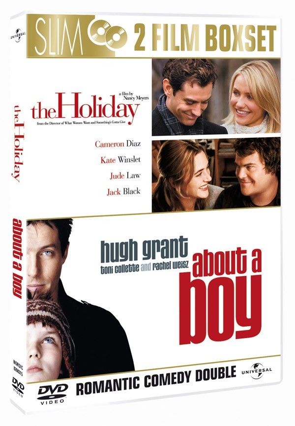 The Holiday + About A Boy