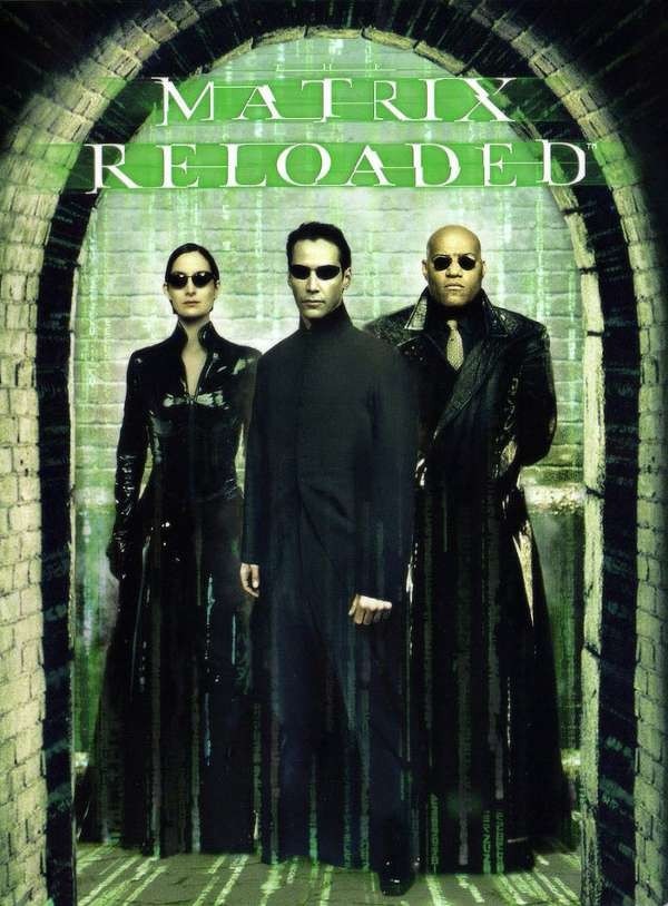 Køb The Matrix Reloaded (DVD/S/N)