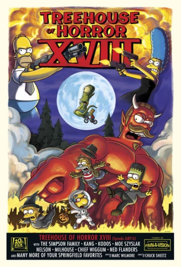 The Simpsons: Treehouse Of Horror XVIII