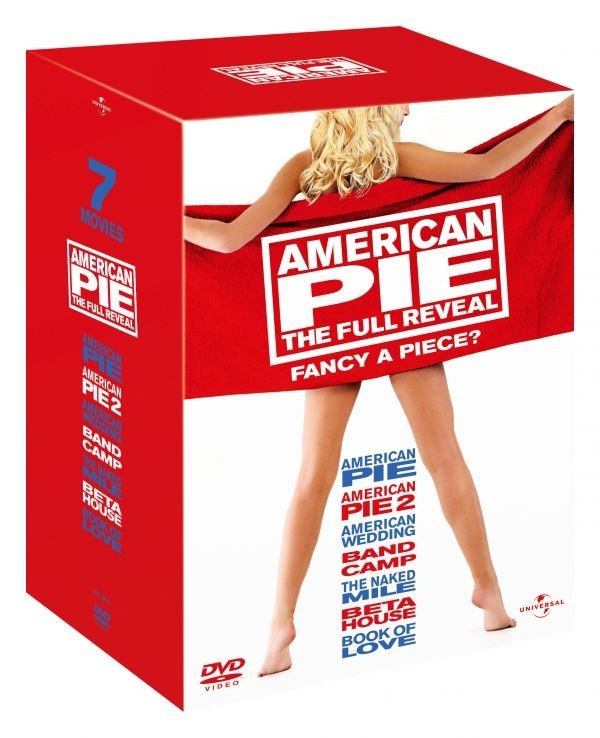 American Pie 1-7 Boks [7-disc]