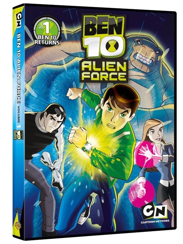 Køb Ben 10: Alien Force - sæson 1, volume 1