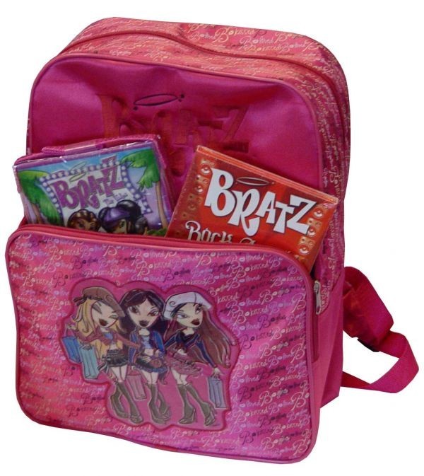 Bratz 1 +  Bratz 2 + Rygsæk