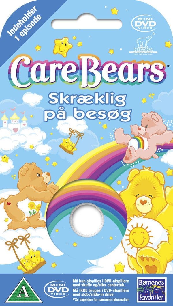 Køb Care Bears 2 Skrækklig På Besøg (Mini DVD)