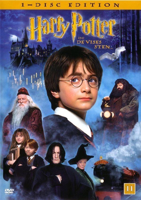 Køb Harry Potter (1) og De Vises Sten [1-disc]