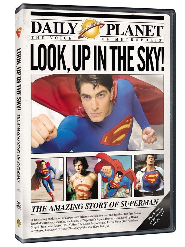 Køb Look up in the Sky! The Amazing Story of Superman