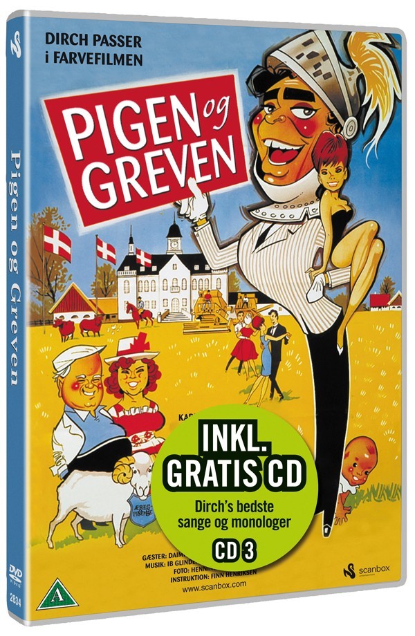 Køb Pigen og Greven