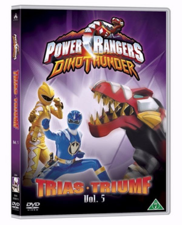 Køb Power Rangers vol. 5