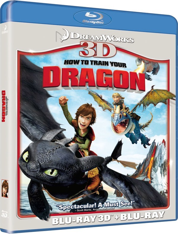 Køb Sådan Træner Du Din Drage [3D-Blu-Ray]