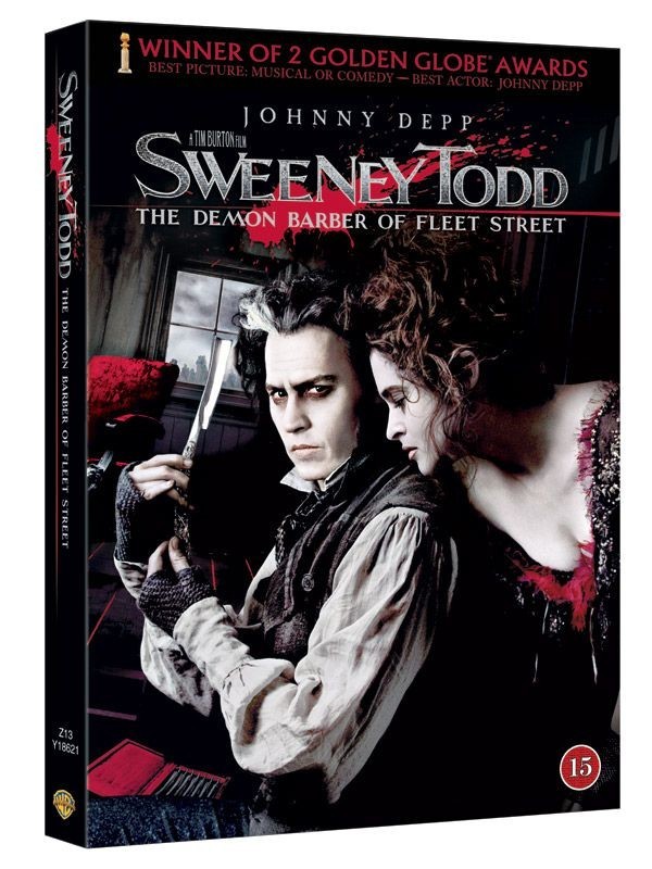 Køb Sweeney Todd: Den Djævelske Barber fra Fleet Street  